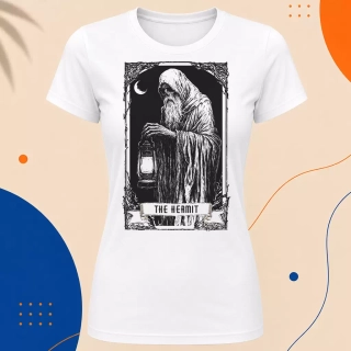 Dámské tričko - The Hermit - Poustevník - Tarot - Velká Arkána
